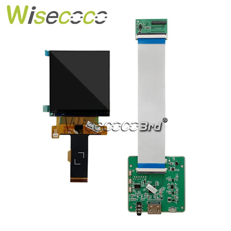 Wisecoco-lcd Display Usb Tipo-c Driver Board Alto Desempenho 1:1 2.9 2160x2160 - Imagem 2