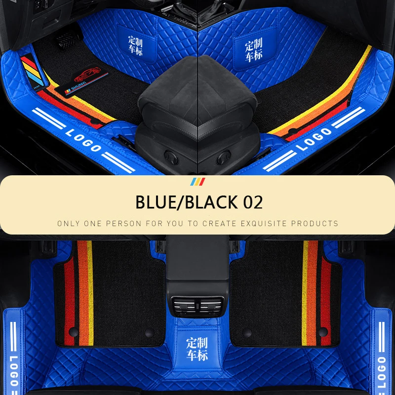 Auto Di Lusso Speciale Pavimento Zerbino Per Bmw Gt I3 I4 I8 Z4 Ix M M1M2 M3 M4 M5 M6 3 4 5 67 8 Serie X7 Automobile Accessori Di Protezione