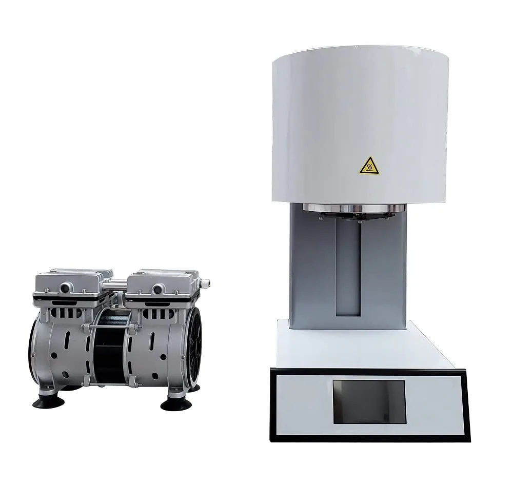 ZOIBKD 1200℃ Zirconia Porcelain Furnace, Automatic Vacuum Porcelain Furnace