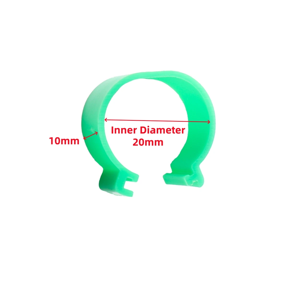 100 Bunte Geflügelringe 16-25mm - Nummerierte Fußringe Für Hühner, Enten & Tauben (001-100)