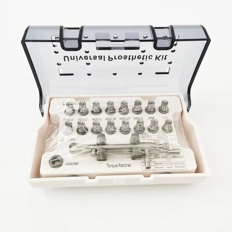 Рисунок 3 - Набор инструментов для имплантации зубов