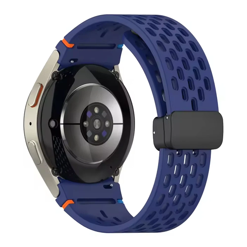 Magnetic No-Gap Wristband Bracelet - Universal Smartwatch Strap