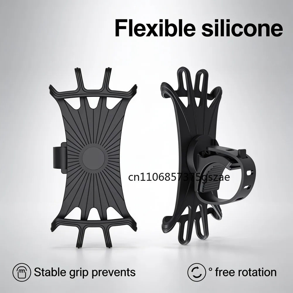 Universal Bike and Motorcycle Phone Holder Stand