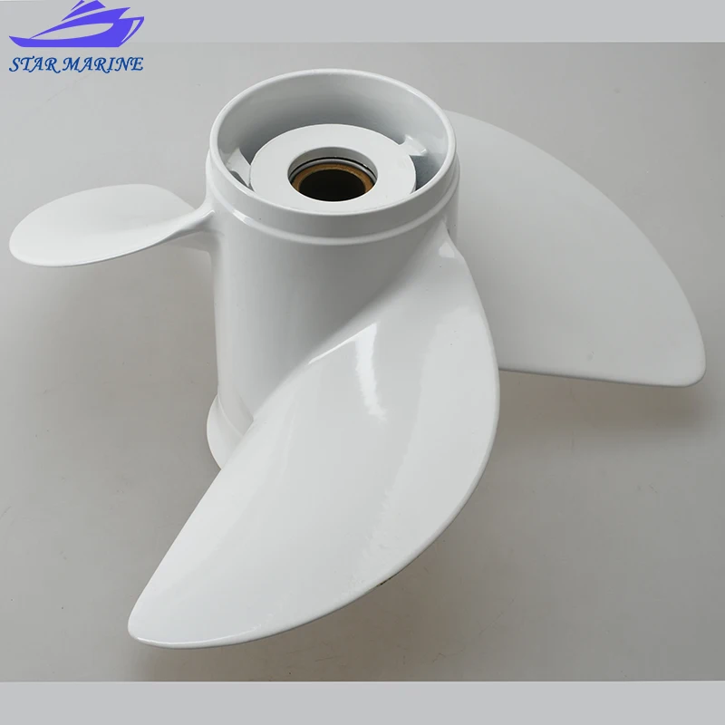 6E5-45947-00-EL Propeller 13 1/2*15Inch For Yamaha 50HP 60hp 70hp 75hp 80hp 90hp 115hp 130hp Boat Engine Screw Accessories marine propeller