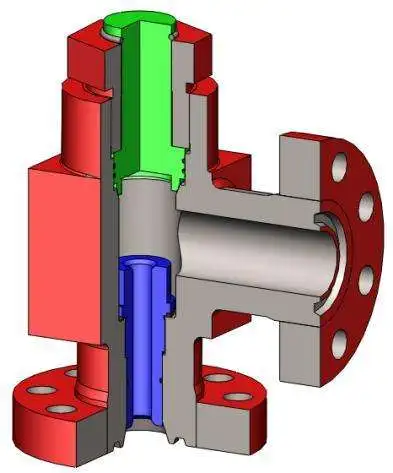 API 6A 2 1/16 Oilfield Wellhead Mud Valve plug valve Adjustable Throttle Choke  5000PSI