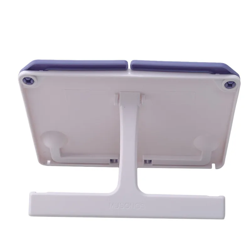 Compact Folding Cookbook and Tablet Holder Stand