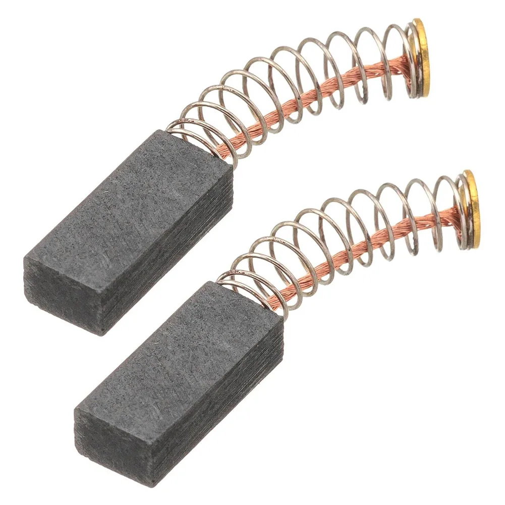 

2pcs Carbon Brushes Electric Motors Brush 13mmx6x4mm Replacement Part For Circular Saws Electric Drills Hammer Power Tools