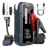 4 in 1 Portable Jump Starter Car Battery Booster Power Bank Charger Lithium Battery Pack Tire Air Pump with Emergency Lighting