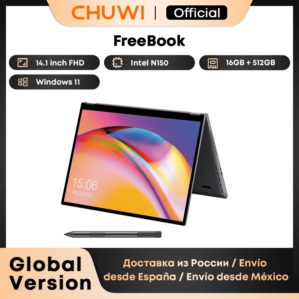 Windowsノート本体 chuwi freebook n150 Amazon.co.jp: CHUWI ノートパソコン 13.4インチ FreeBook N150