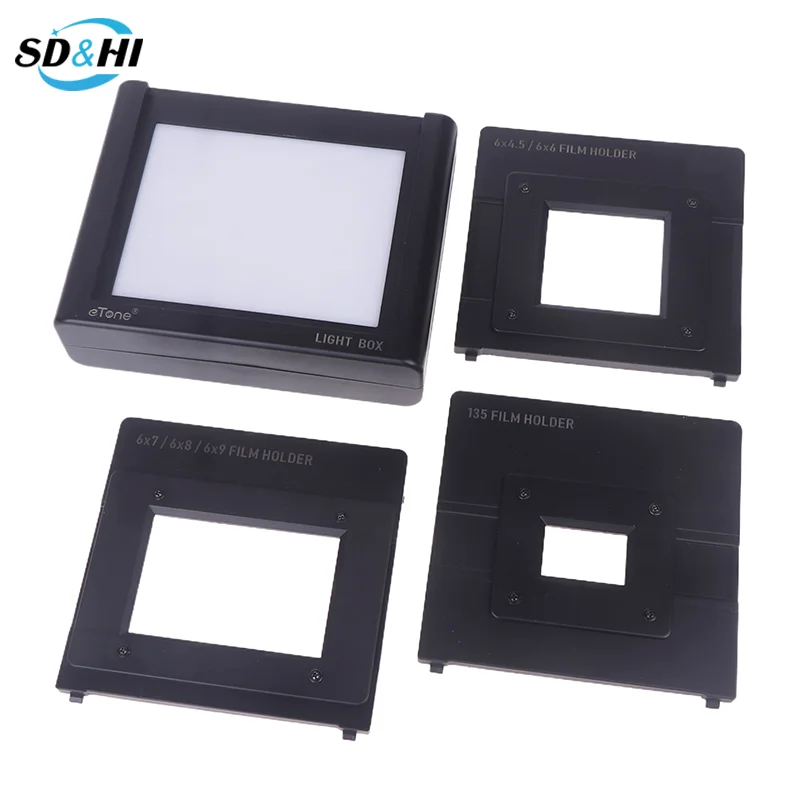 ETone Negative Film Scanner 35mm 135 Film Scanning Photography Accessories Camera 120 4x5 Viewer Digitize Copying Converter