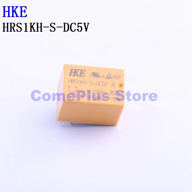 5ชิ้น HRS1KH-S-DC12V HRS1KH-S-DC5V HRS1KH-S-DC24V รีเลย์พลังงาน HKE 1