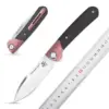 Sitivien ST995 Folding Pocket Knife M390 Steel Blade Titanium Carbon Fiber Handle EDC Tool Knifes for Camping Work Collection 1