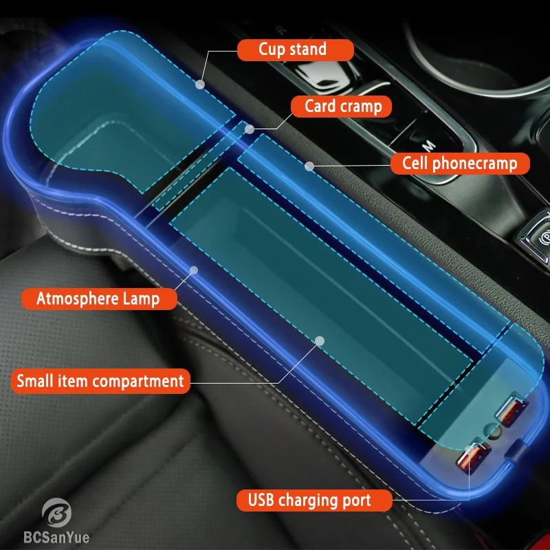 Chery  LED īƮ  ʷ ų, USB   ڵ ܼ, Ʈ ƴ  