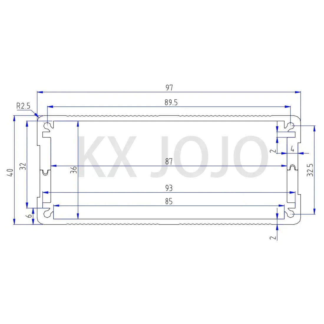 e preto 9740320mm personalizacao 2pcs 03