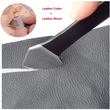 Leather Craft Skiving Cutting Knife Tool 1