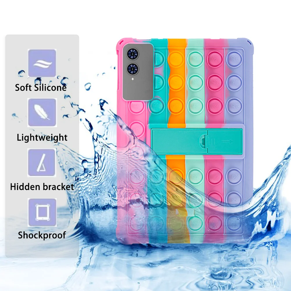 Kids Stand Soft Silicone Tablet Cover