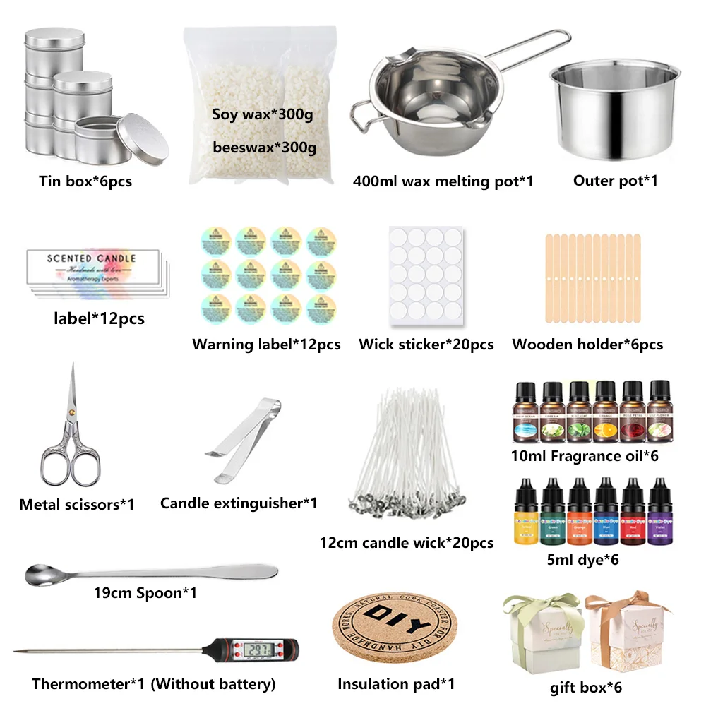 Candle Making Kit A