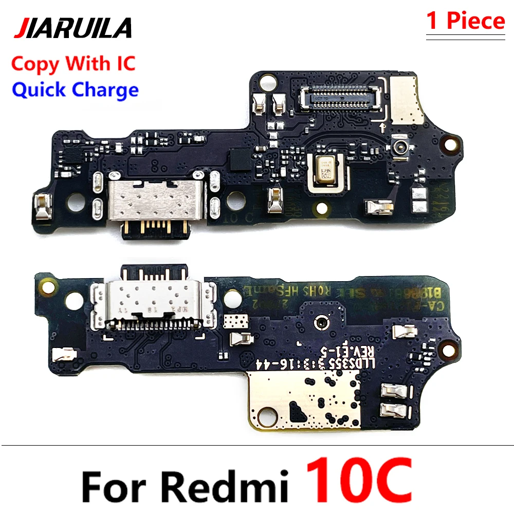 Enhanced USB Charging Port Board Flex Cable Connector with Built-In Microphone