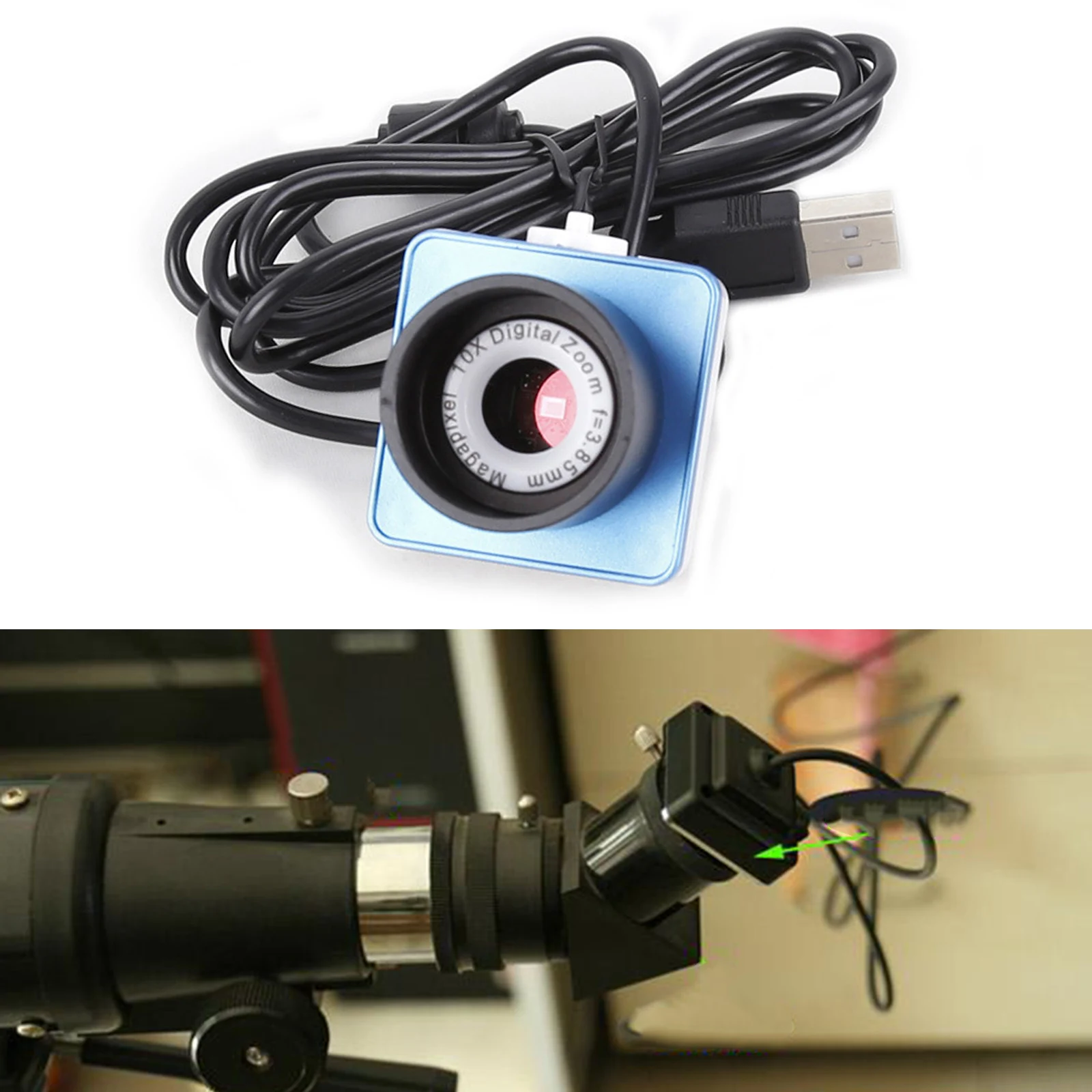 1pcsTelescopesElectronicEyepieceCamera125inchUSBEyepieceCameraForAstronomical