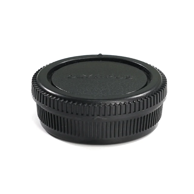 Tappi Obiettivo Anteriore E Posteriore 58mm - Per Obiettivi Canon EF/EF-S, Chiusura A Scatto, Set Completo