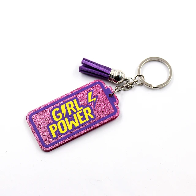 Boy Mama Keychain – Girl and Creativity