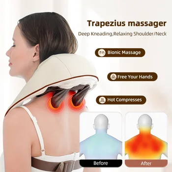 Cordless Neck & Shoulder Massager 1