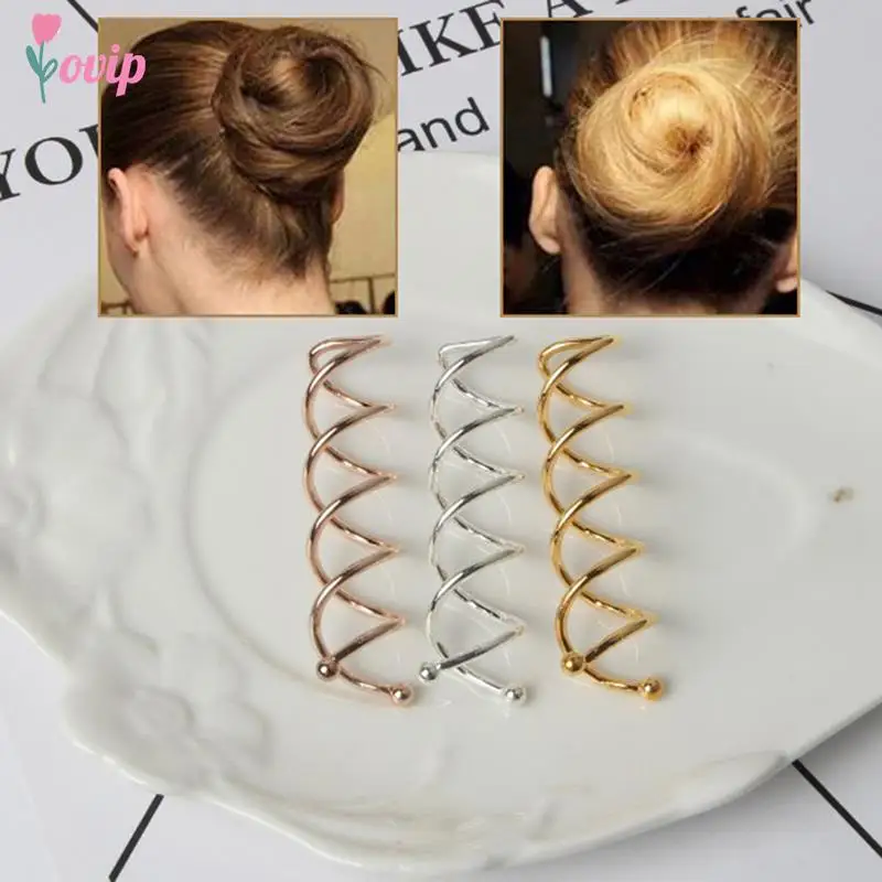 

1/10pcs/lot Hair Accessories Women Spiral Spin Screw Bobby Pin Hair Clip Ladies Twist Barrette Hair Clip Bobby Pin Hairs Styling