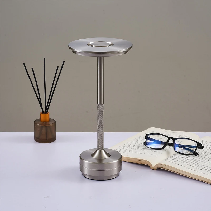 Rechargeable LED Touch Sensor Night Light for Cozy Ambiance and Stylish Decor