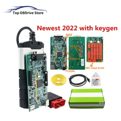 Newly Multidiag pro 2022 With Keygen Double Board V3.0 9241A Bluetooth-Compatible OBDII Scanner For Car Truck Diagnostic Tool
