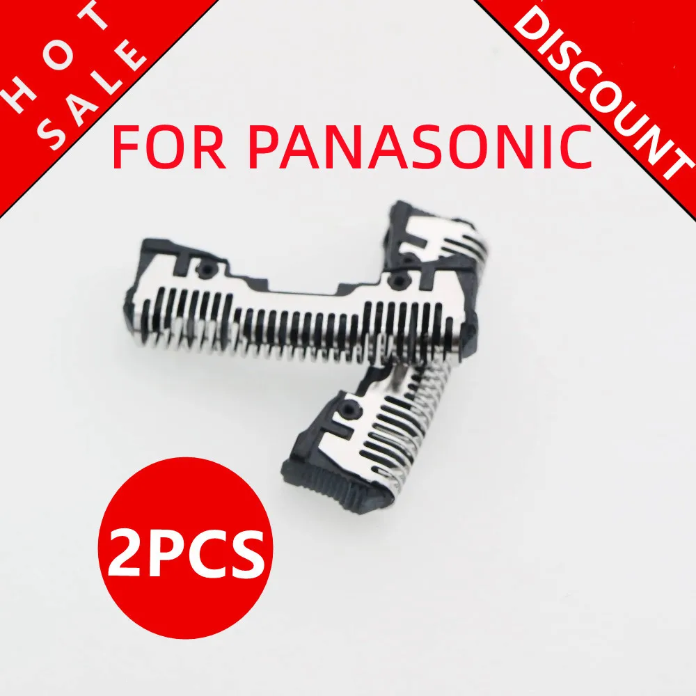 цена 2pcs Shaver Head Cutter for Panasonic WES9068 ES-GA20 ES8255 ES8162 ES8161 ES8101 ES-LC62 ES8249  ES8238 ES8232 ES8259 ES8163