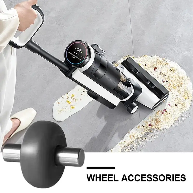 Wet Dry Vacuum Cleaner Wheels Parts For 2.0LCD LED3.0 Head Glide Wheel Accessories Silent Plug And Play For Furniture Corners