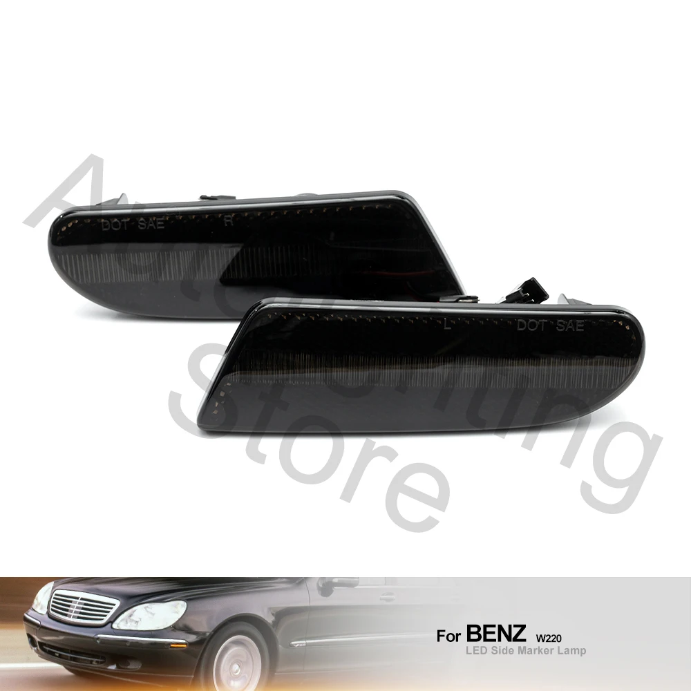 メルセデスベンツsクラスw220 2000 2001 2002 2003 2004,2x用