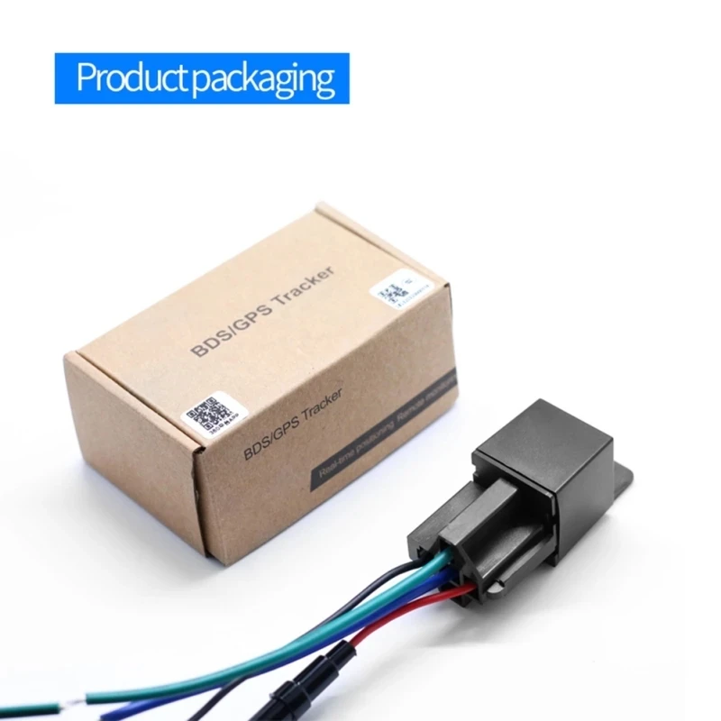 Motorcycle Car Relay Locator GPS Tracker Remote Control Anti-Theft Remote Oil Cut Off Power Off Tow Away SMS Alarm System