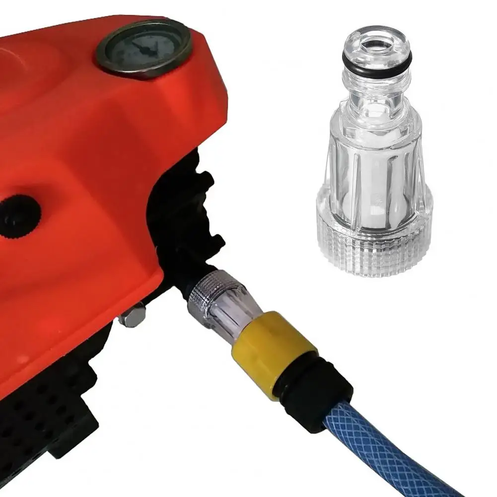 Water Filter 175PSI 3/4-Inch Inner Thread Pressure Washer High-Temperature Resistant
