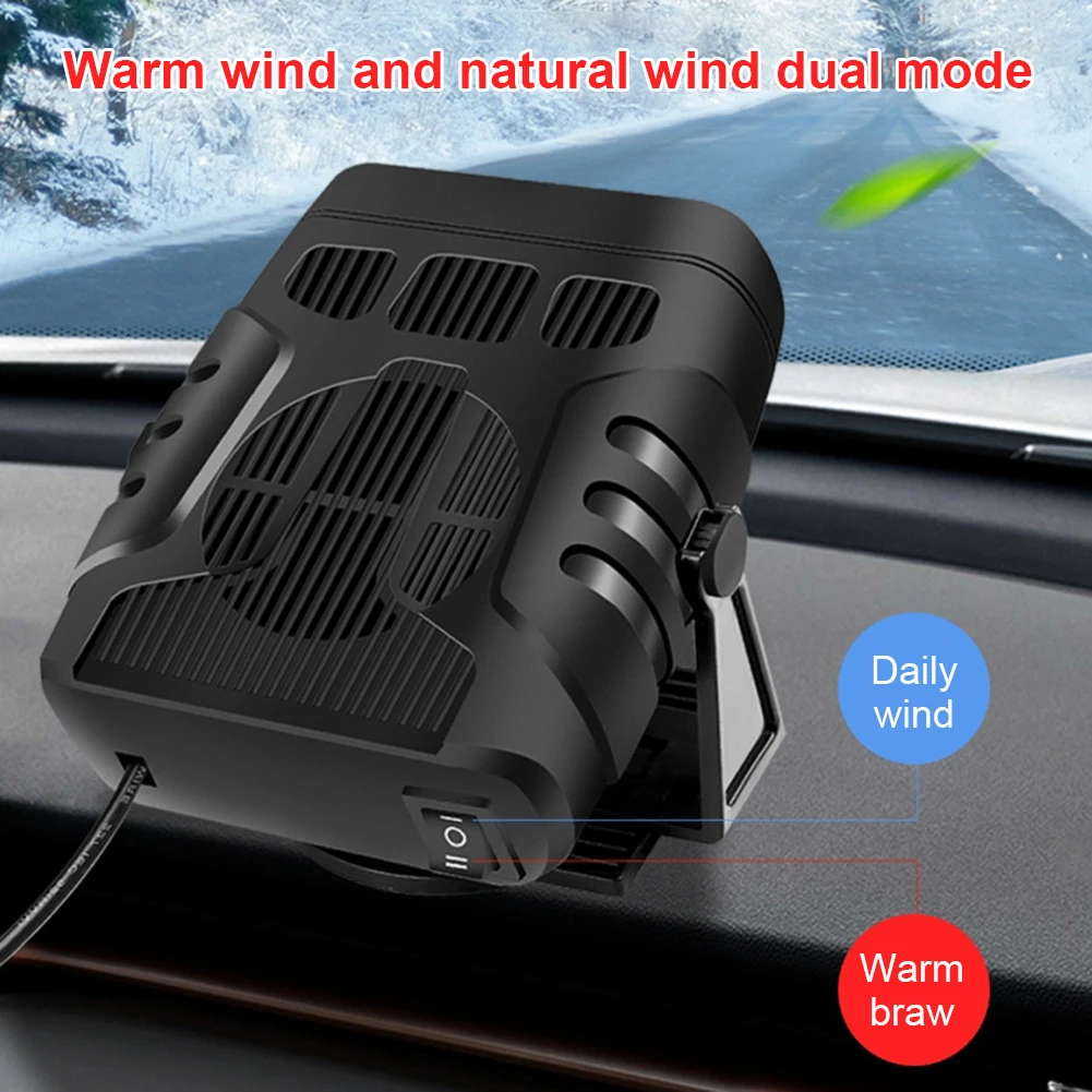 Windschutzscheibe Auto heizung 12V 24V Tragbare Auto Heizungen Heizung &  Cooling Modi für Auto Windschutz Schnelle Heizung Fan abtauung Defogger -  AliExpress