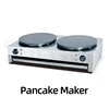 Double Head Pancake Machine Commercial Electric Pancake Machine Pancake Stove Electric Baking Tray And Pancake Heating Furnace 1