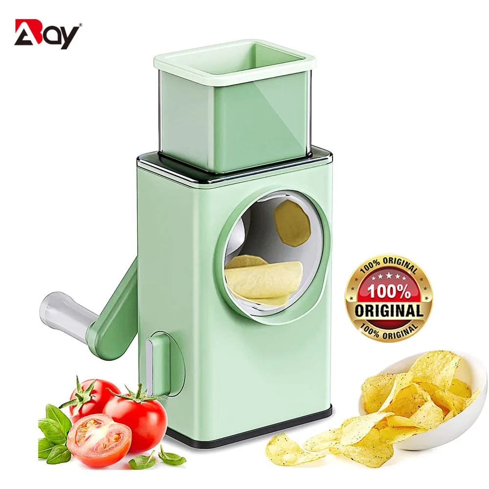 Multifunctional Vegetable Cutter, Chopper, Grater & Slicer, with 4 Typ –  GizModern