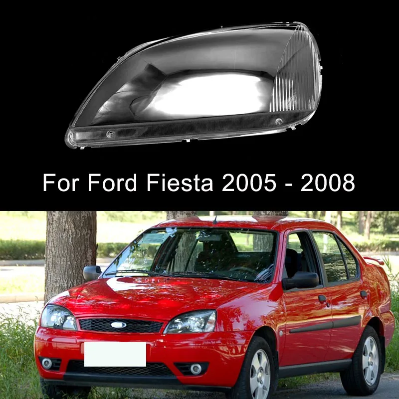 Coppia Fari Anteriori Per Ford Ranger 2001-2011 – Alloggiamento Cromato E Lente Trasparente, Riflettore Ambrato, Sostituzione Diretta - 4