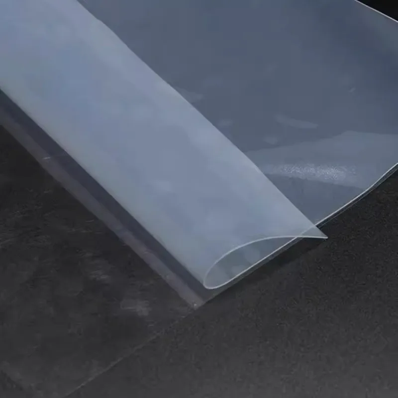 5 Fogli Di Gomma Siliconica 50x50x5mm - Resistente Fino A 200°C Per Guarnizioni Fai Da Te - Foto 2