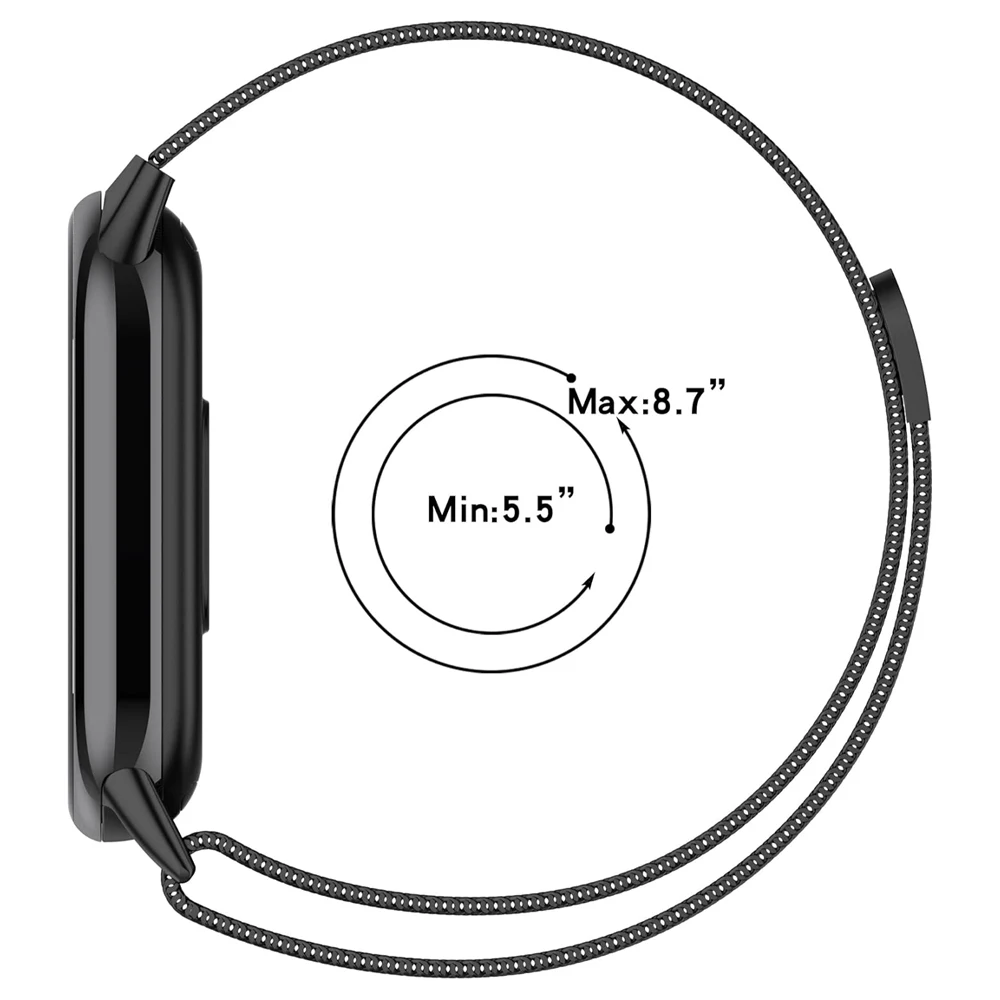 Milanese Loop Stainless Steel Bracelet Strap