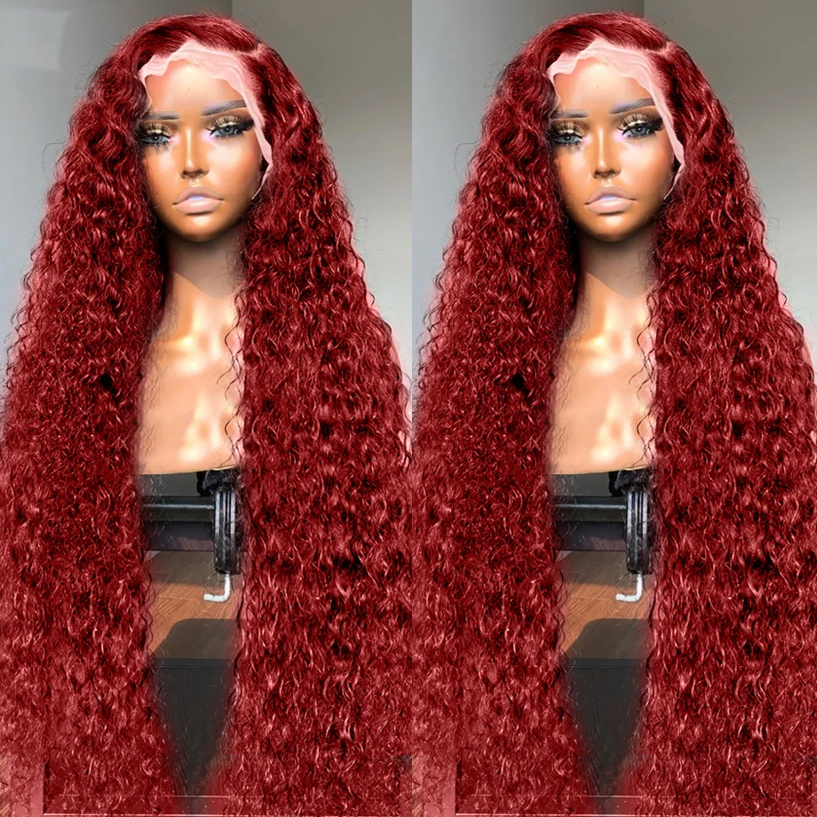 ColoredBurgundy13x6HdLaceFrontalHumanHairWigDeepWaveWig13x4CurlyWaterWave.jpg