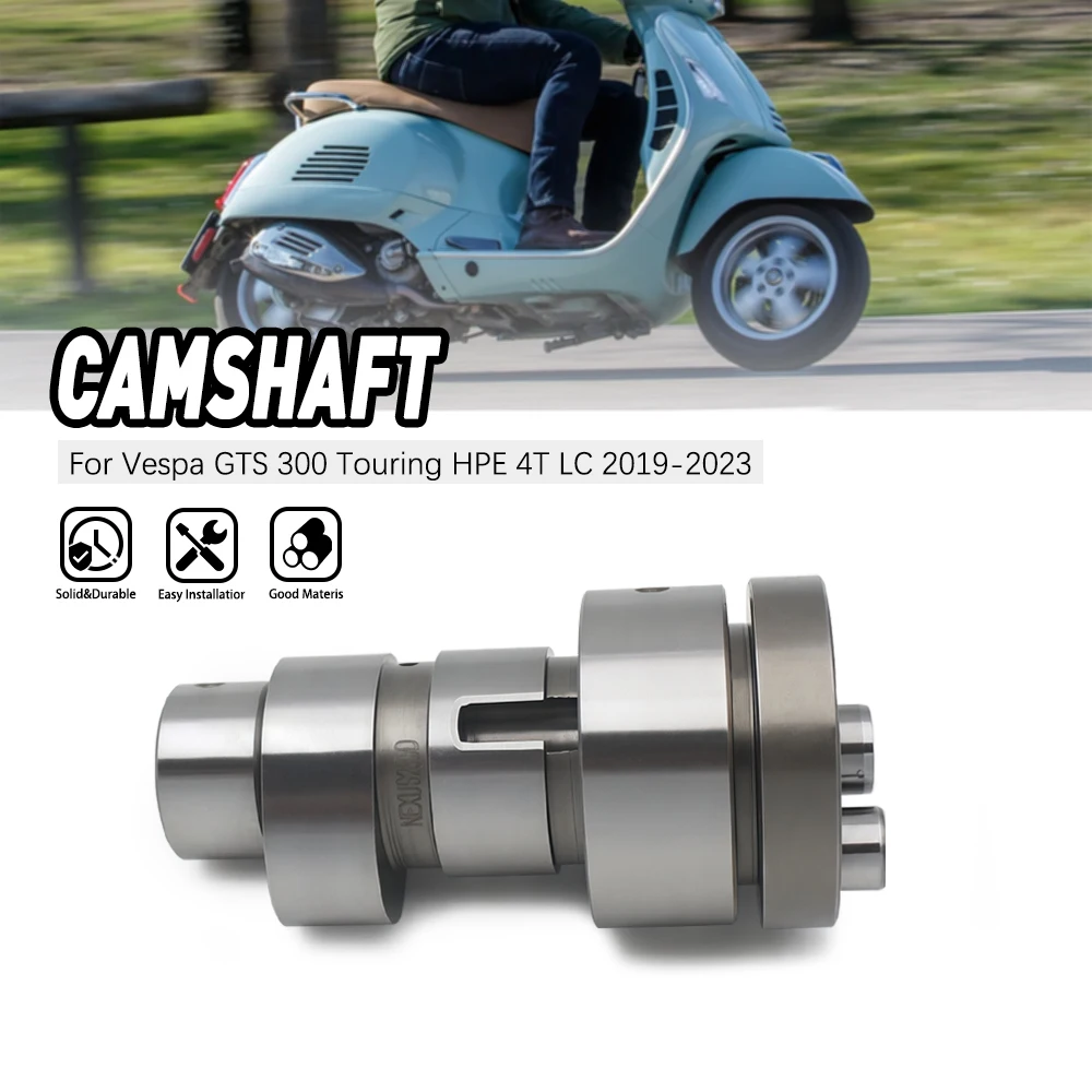 Per Piaggio Beverly 300 Albero a camme 4T 4V E5 MP3 300cc HPE Sport E4 ABS 1A0143690A 1A000611R Parti del motore