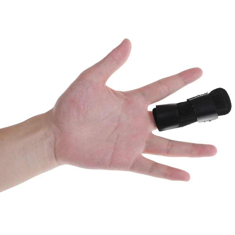 Pain Relief Trigger Finger Fixing Splint Straighten Brace Adjustable Sprain Dislocation Fracture Finger Splint Corrector Support