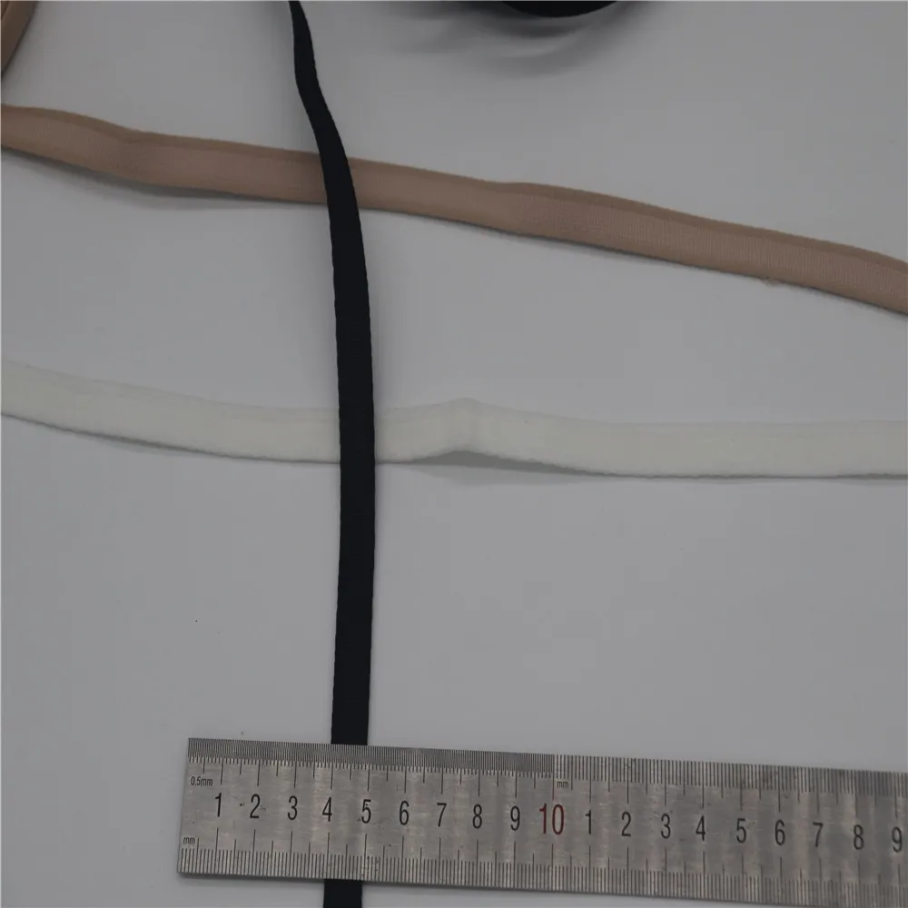 10mm 10YARDS Underwire Repacement Bar Cover Band Ribbon Underwear Ring Binding Fabric Band DIY Supplies Accessory