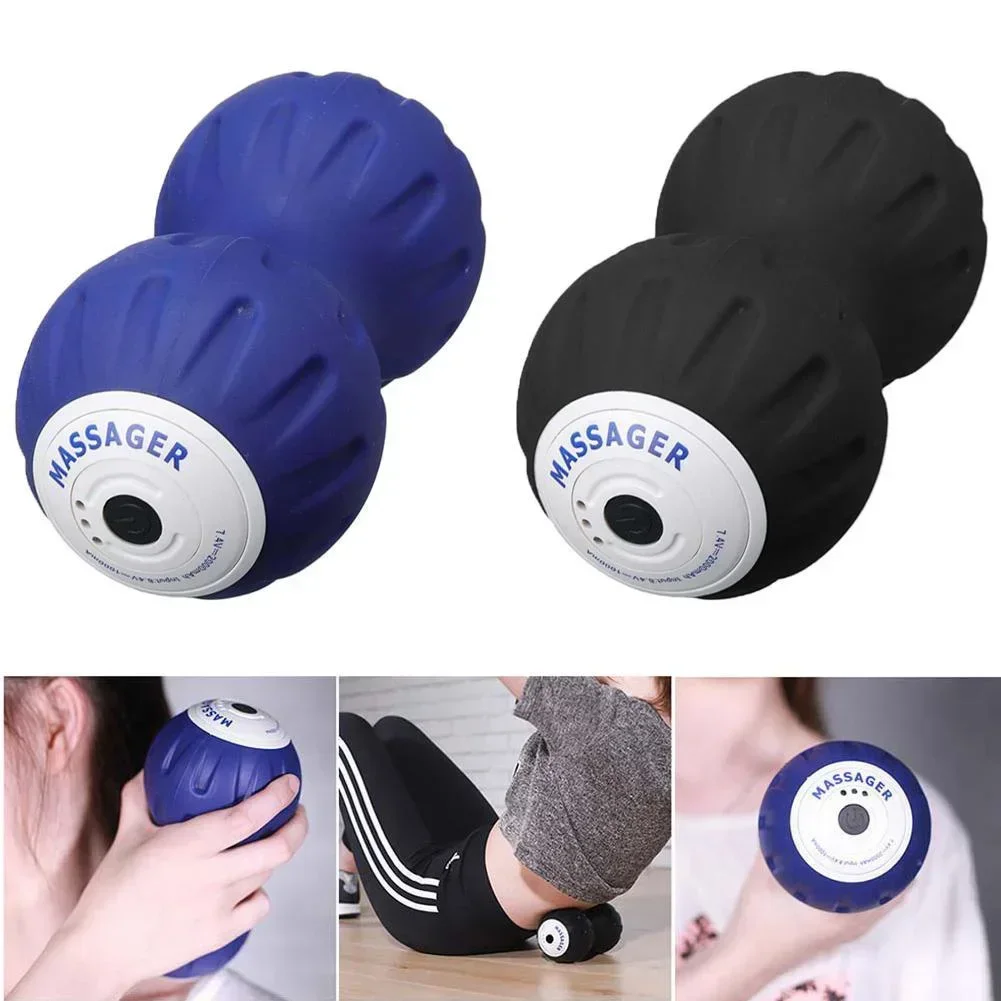 Massage Roller 3 Levels Intensity Vibration Ball Vibration Massage Ball Muscle And Plantar Fasciitis To Relieve Myofascial Pain
