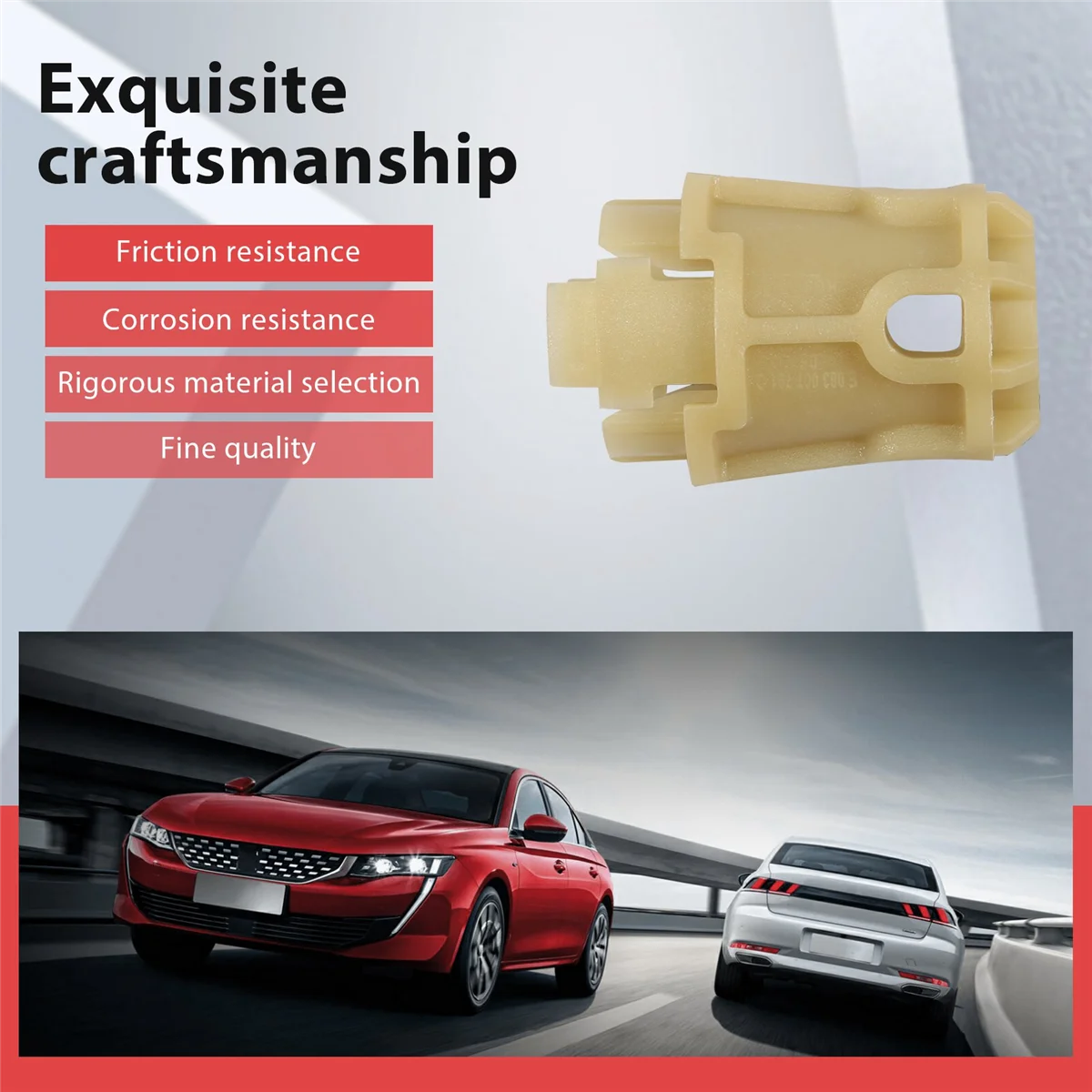 Drum Brake Adjuster Cable Guide 471911 for Peugeot 508 Citroen C5