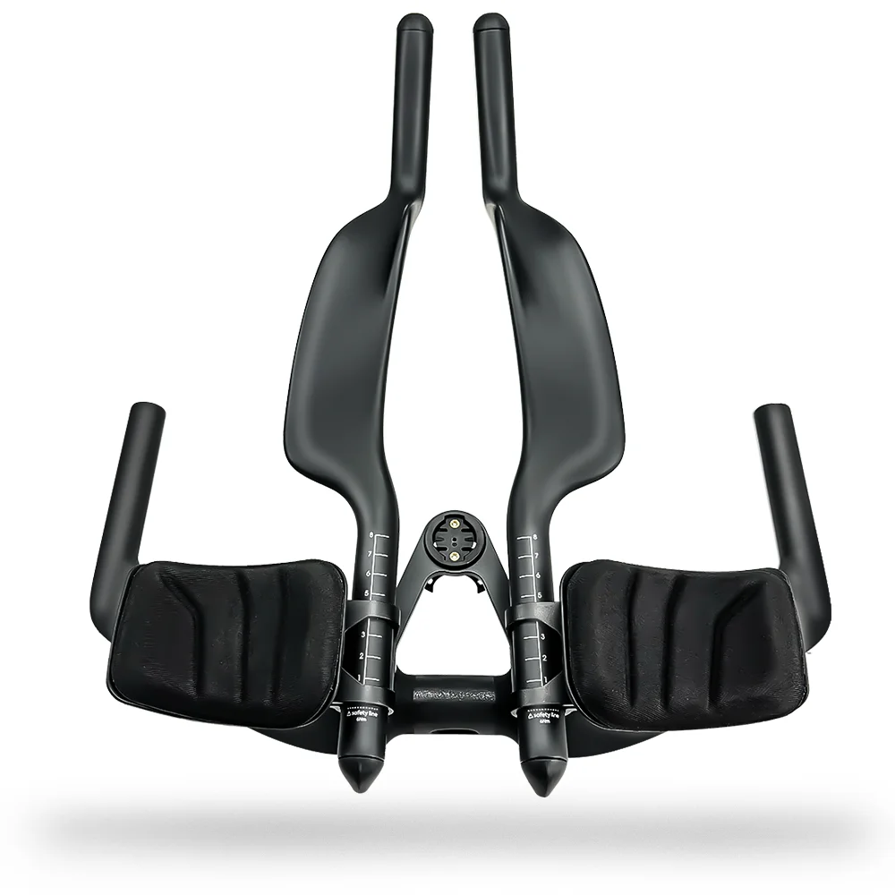 BALUGOE Carbon Bicycle Rest TT Handlebar Bike Handle Time Trial
