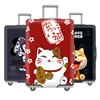 Trolley Suitcase Protective Luggage Cover 3D Cartoon Elastic Luggage Protective Cover19-32 Inch Suitcase Case Travel Accessories 1
