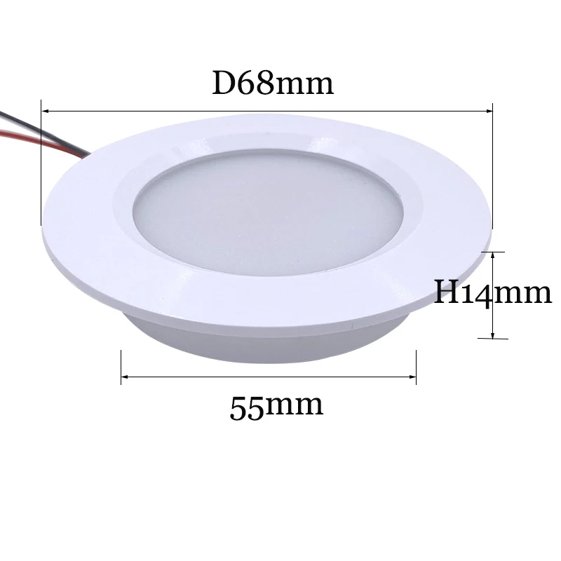 Mini LED Downlight DC12V 24V Ultra-Thin 3W 5W Embedded Room Decor Small Spotlight Ceiling Kitchen Bathroom Camping vehicle Light led downlight,recessed ceiling spotlight