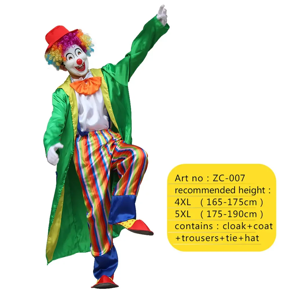 Sexy Clown Costume J79 Adult Funny Clown Costume - Circus Carnival Fancy Dress Outfit For Birthday &amp; Party Carnival Costume